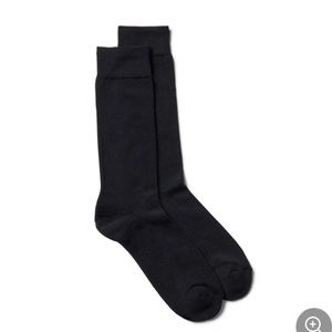 3 pairs Clark’s men’s black crew socks